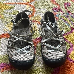 JAMBU SIZE 8 SIDELINE ENCORE SHOES SANDALS